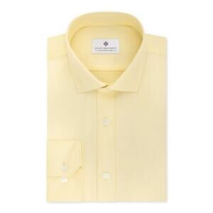 $90 DISTINCTION by Ryan Seacrest Slim Fit Button Down Dress Shirt 17.5 34 / 35